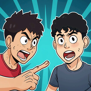 热门漫画霜落王座封面